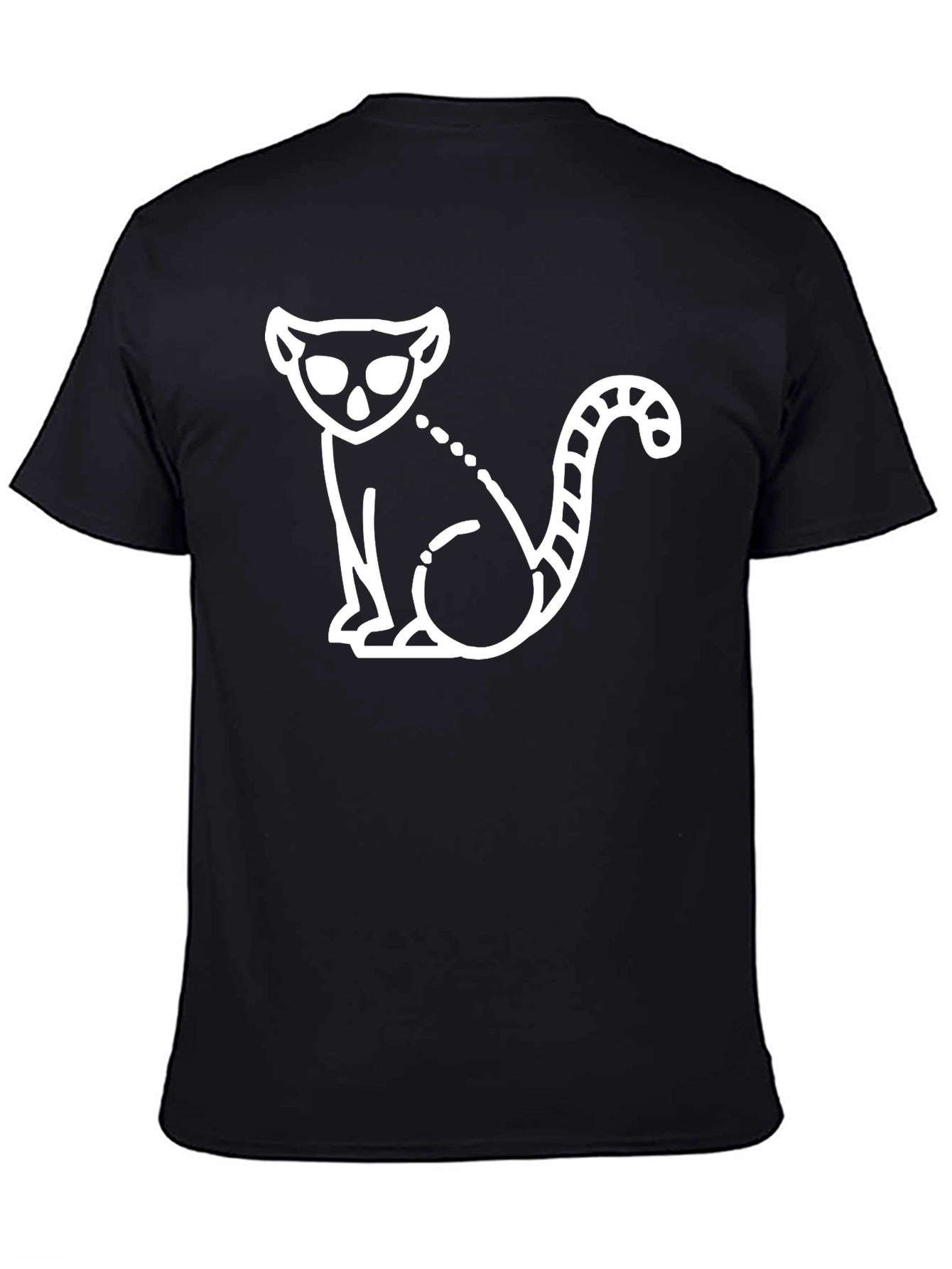 Lemur Graphic T-Shirt - Cool Animal Tee