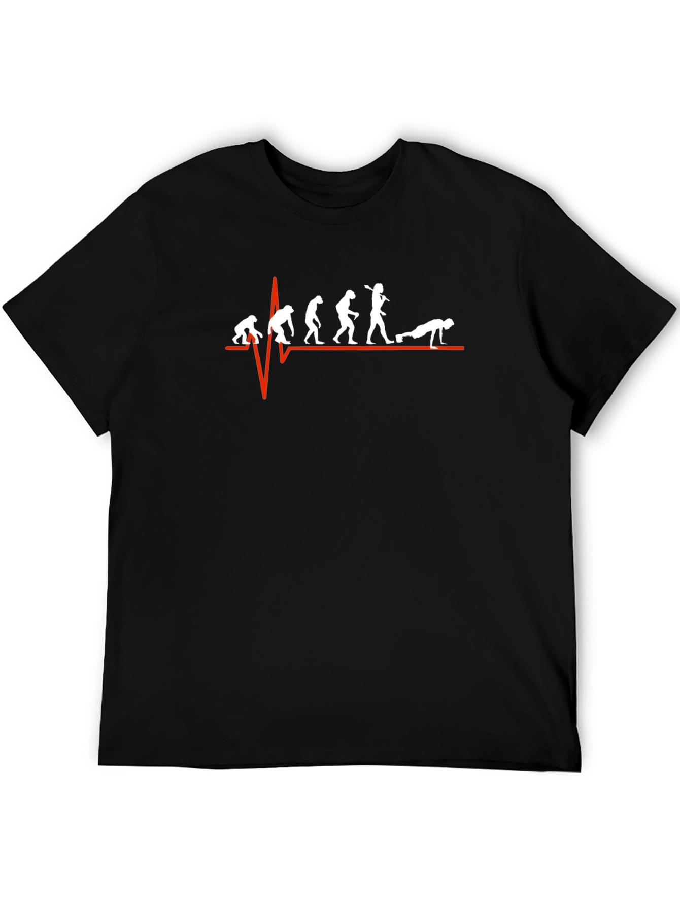 Evolution Gym Shirt Funny Workout Push Up T-Shirt