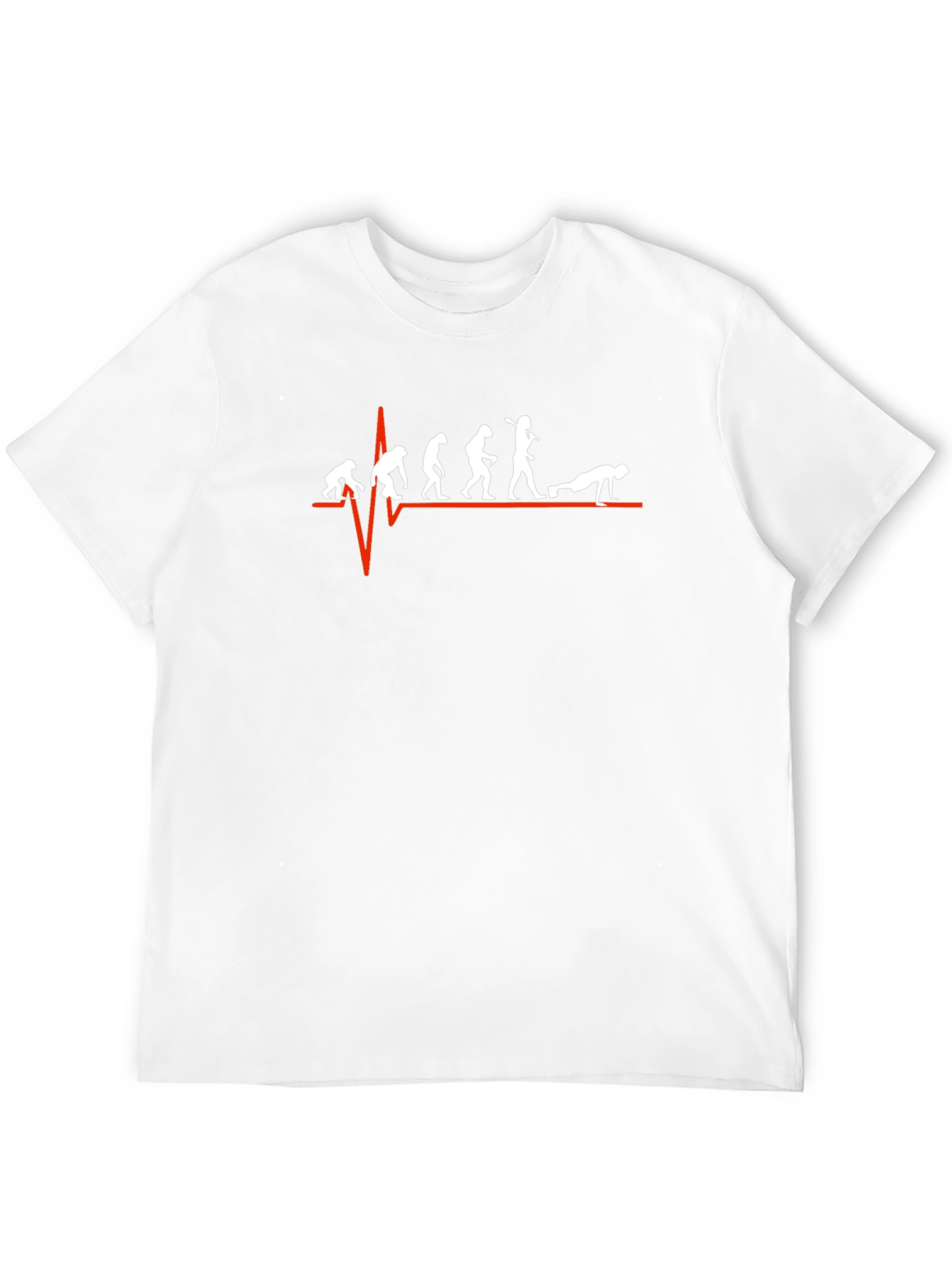 Evolution Gym Shirt Funny Workout Push Up T-Shirt