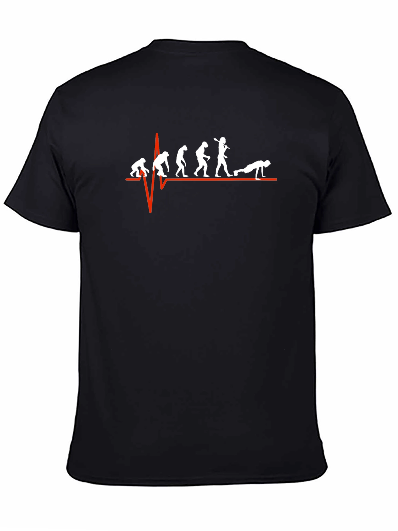 Evolution Gym Shirt Funny Workout Push Up T-Shirt