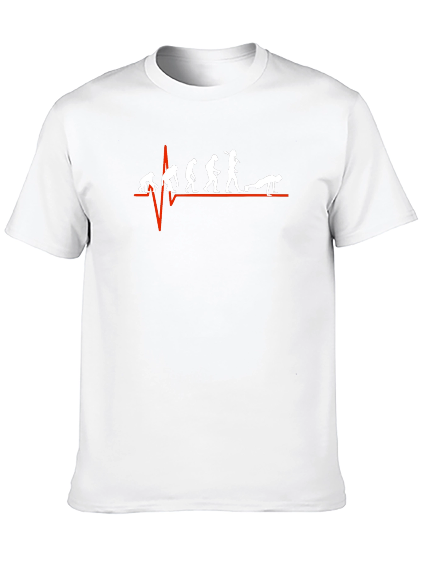 Evolution Gym Shirt Funny Workout Push Up T-Shirt