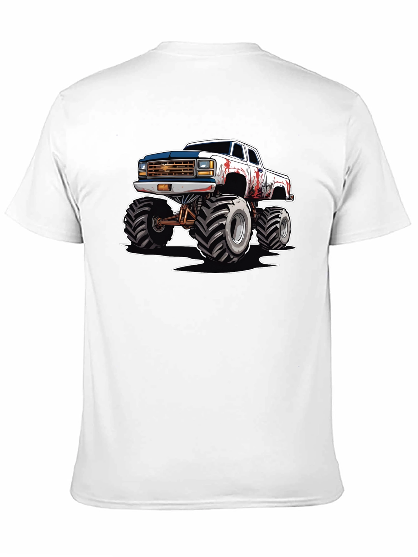 Monster Truck Graphic Tee - Cool Automotive Design