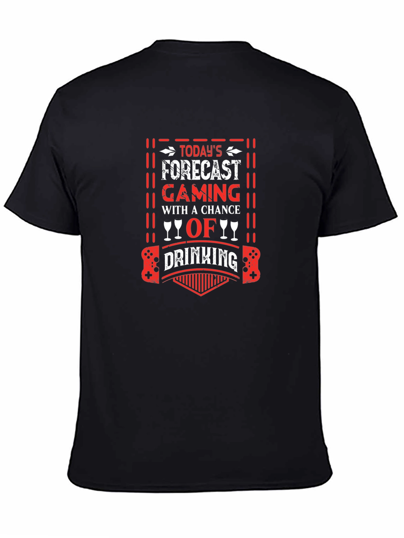 Gaming & Drinking Forecast T-Shirt