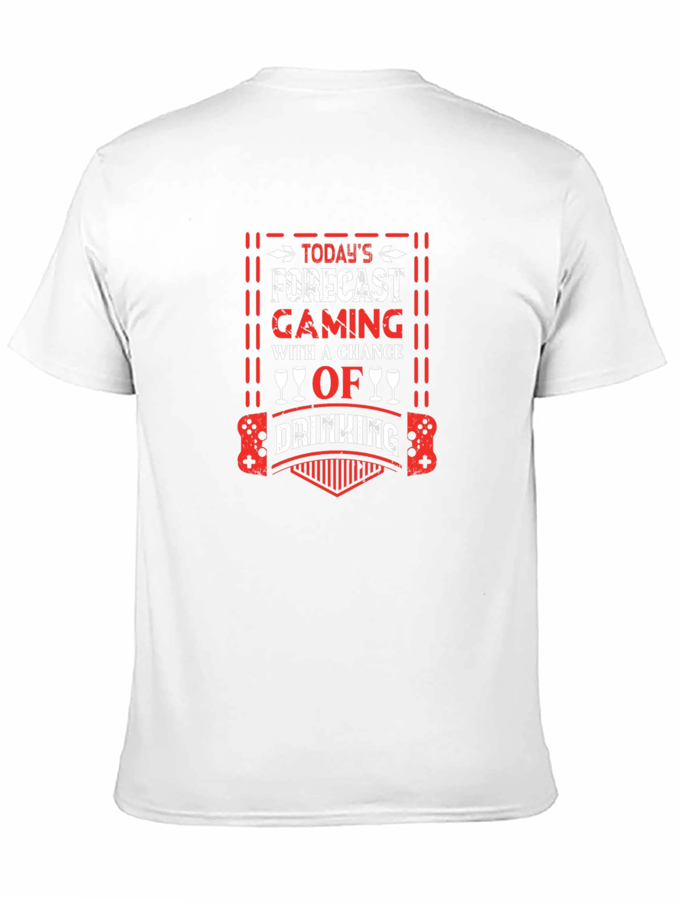 Gaming & Drinking Forecast T-Shirt
