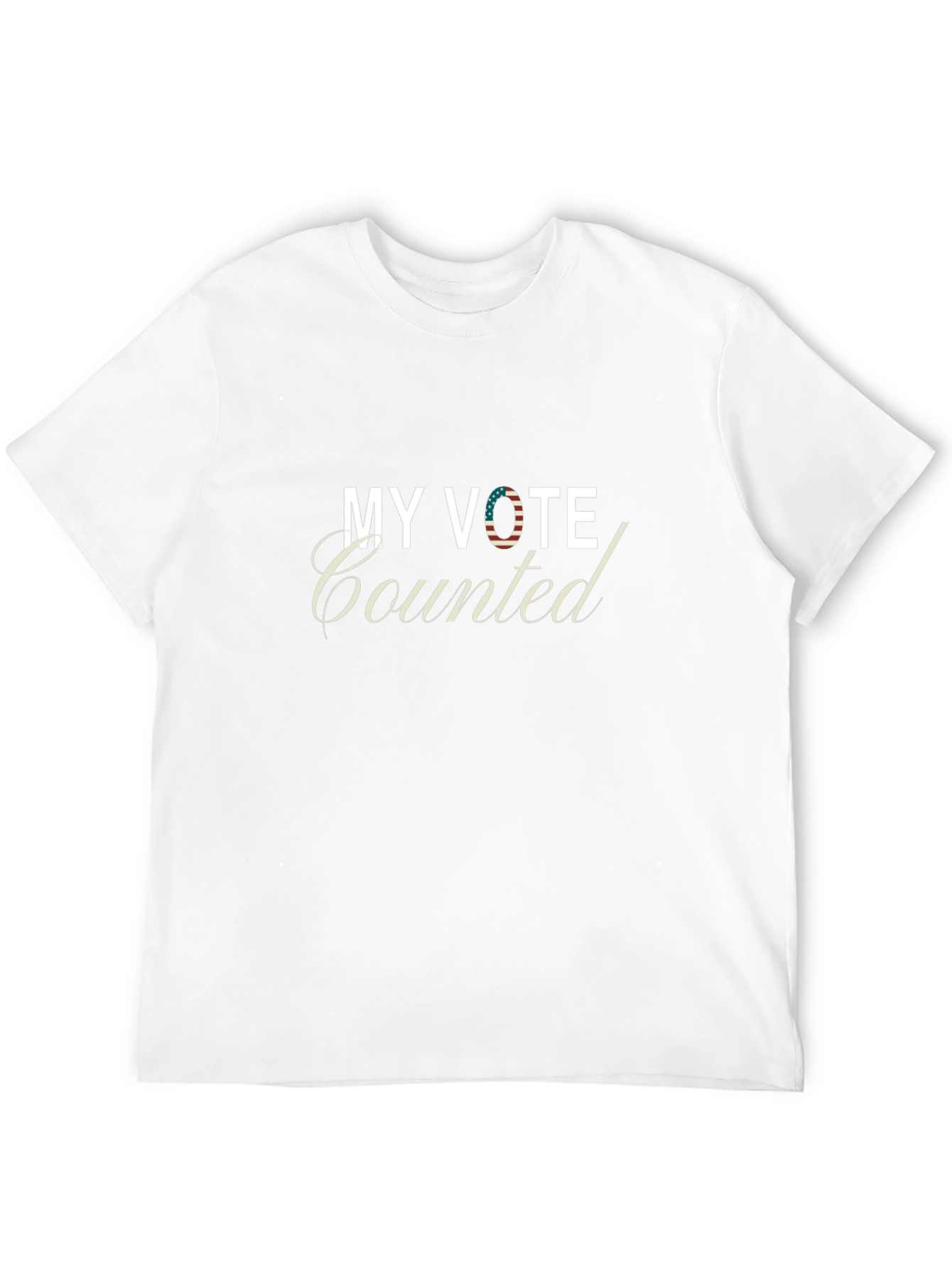 My Vote Counted Graphic Tee