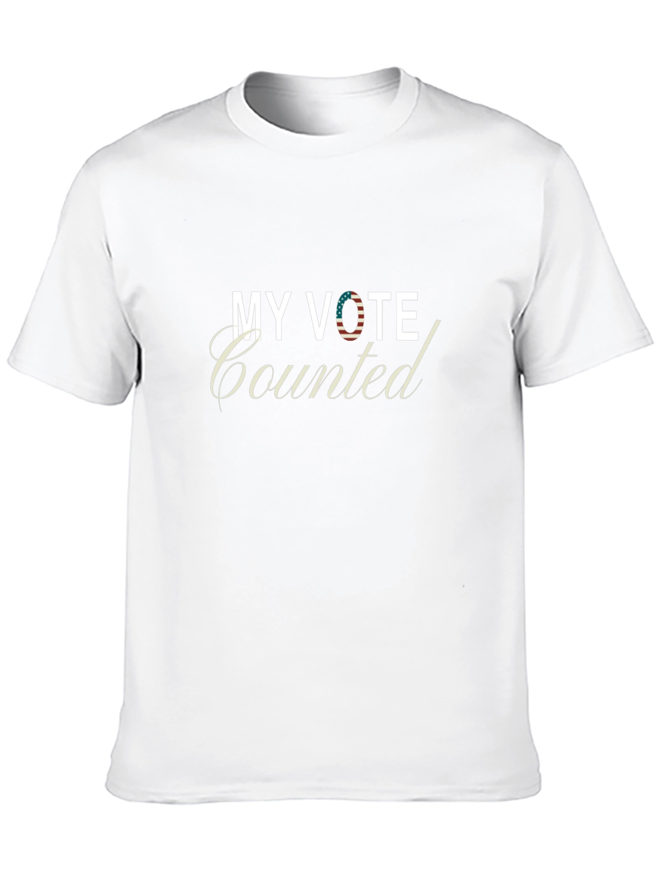 My Vote Counted Graphic Tee