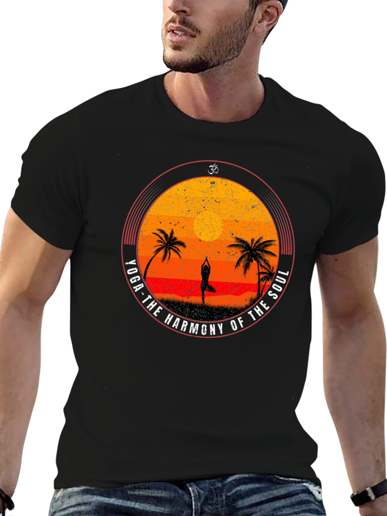 Yoga Harmony Soul T-Shirt