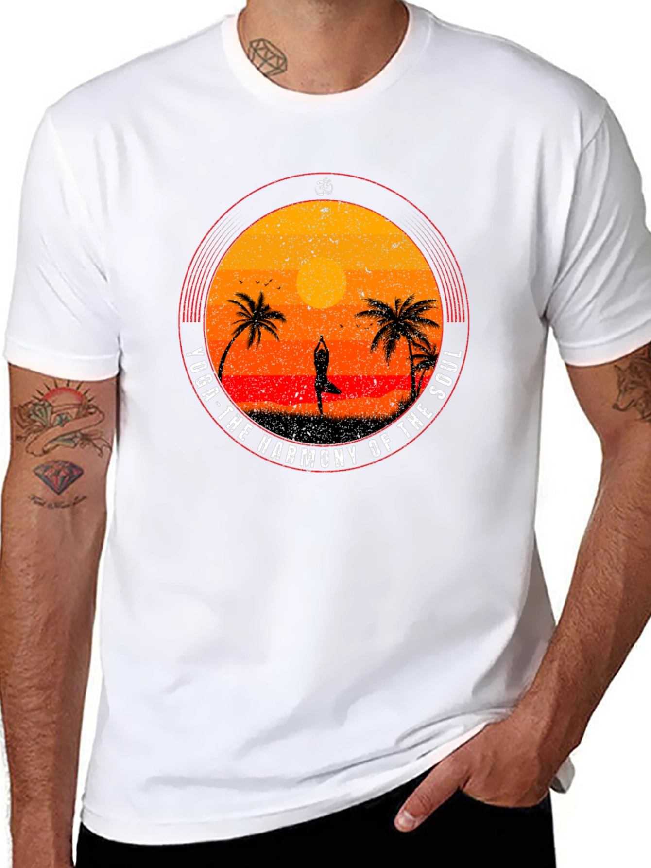 Yoga Harmony Soul T-Shirt