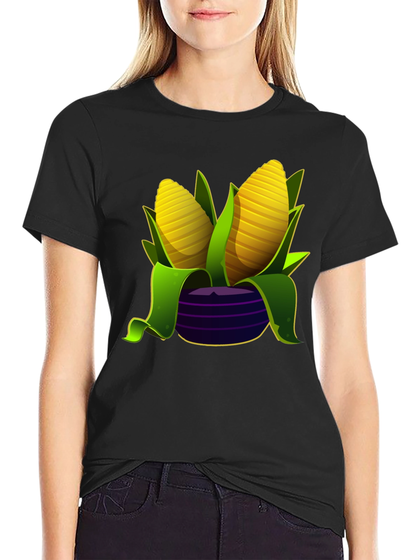 Corn on the Cob Graphic T-Shirt