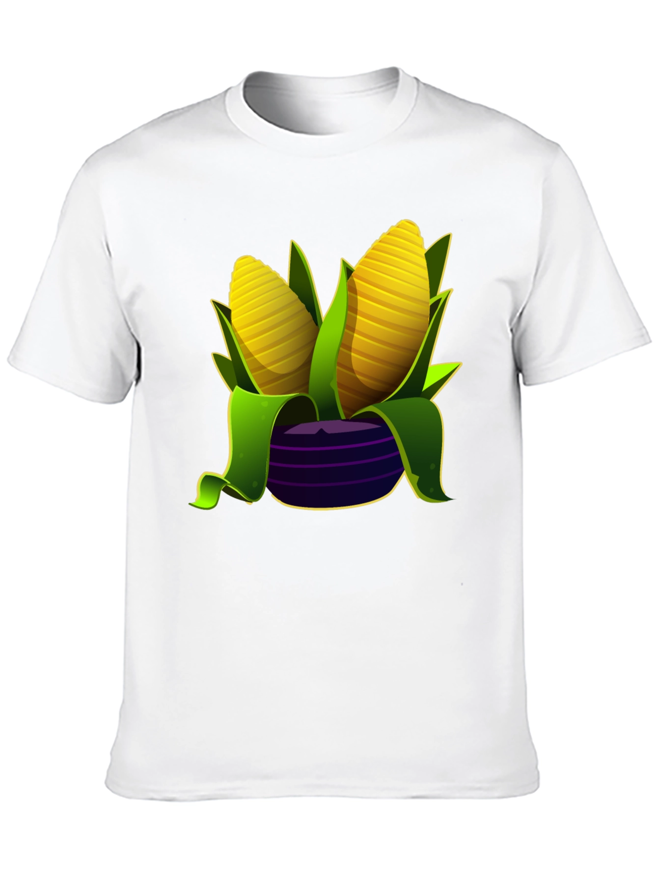 Corn on the Cob Graphic T-Shirt