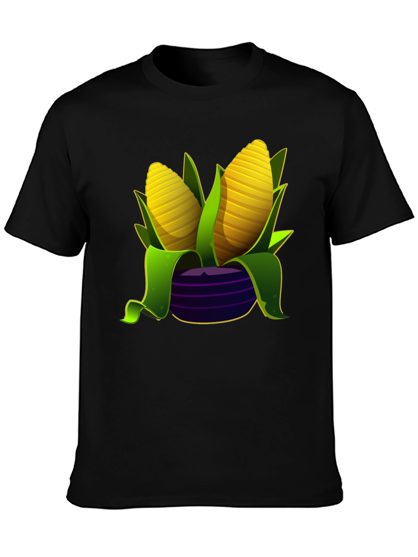 Corn on the Cob Graphic T-Shirt