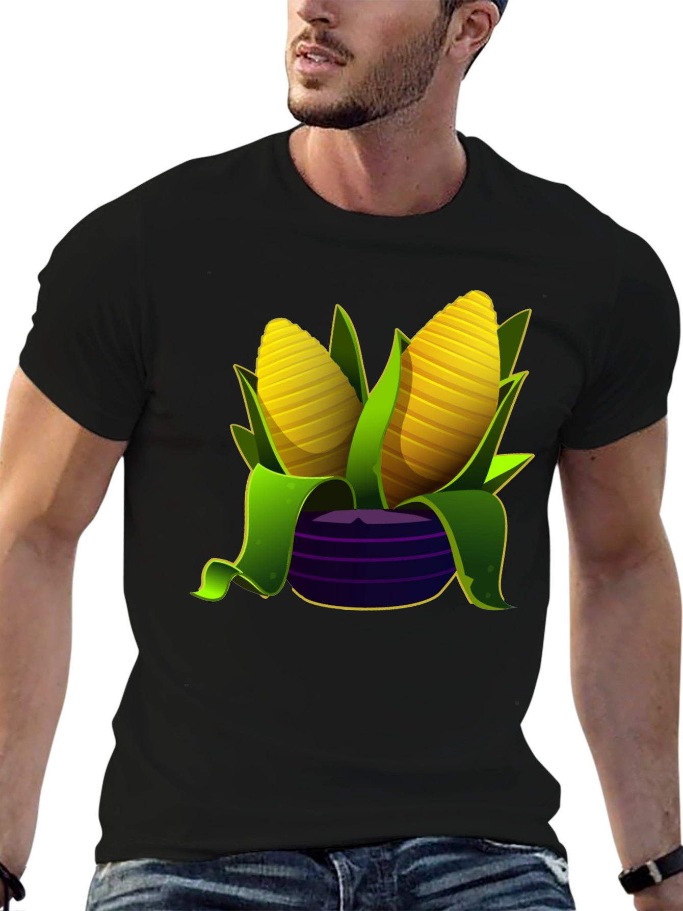 Corn on the Cob Graphic T-Shirt