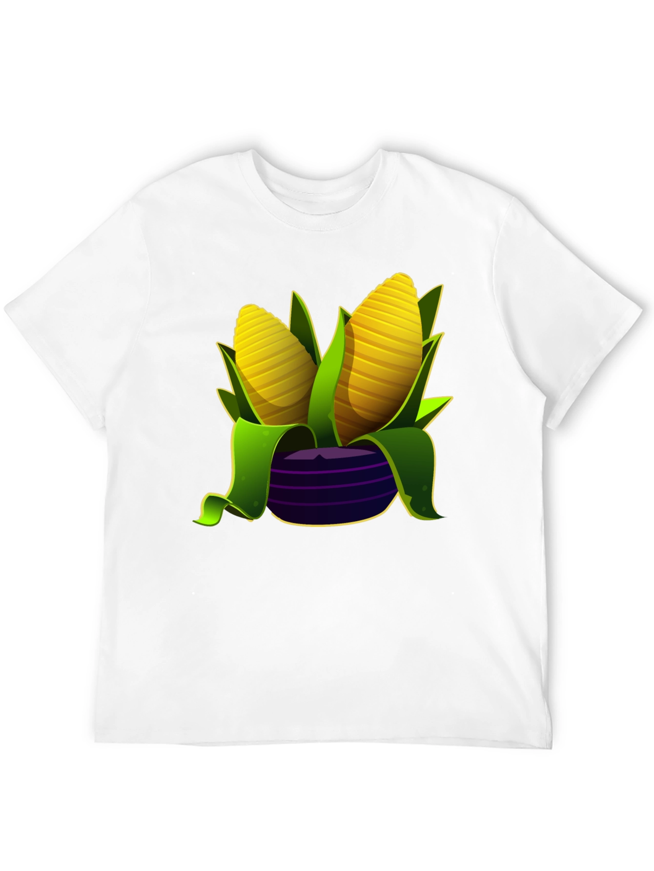 Corn on the Cob Graphic T-Shirt