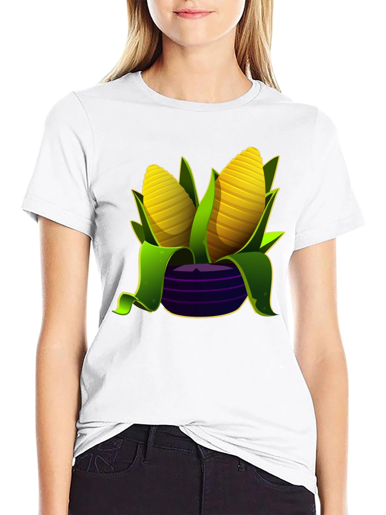 Corn on the Cob Graphic T-Shirt