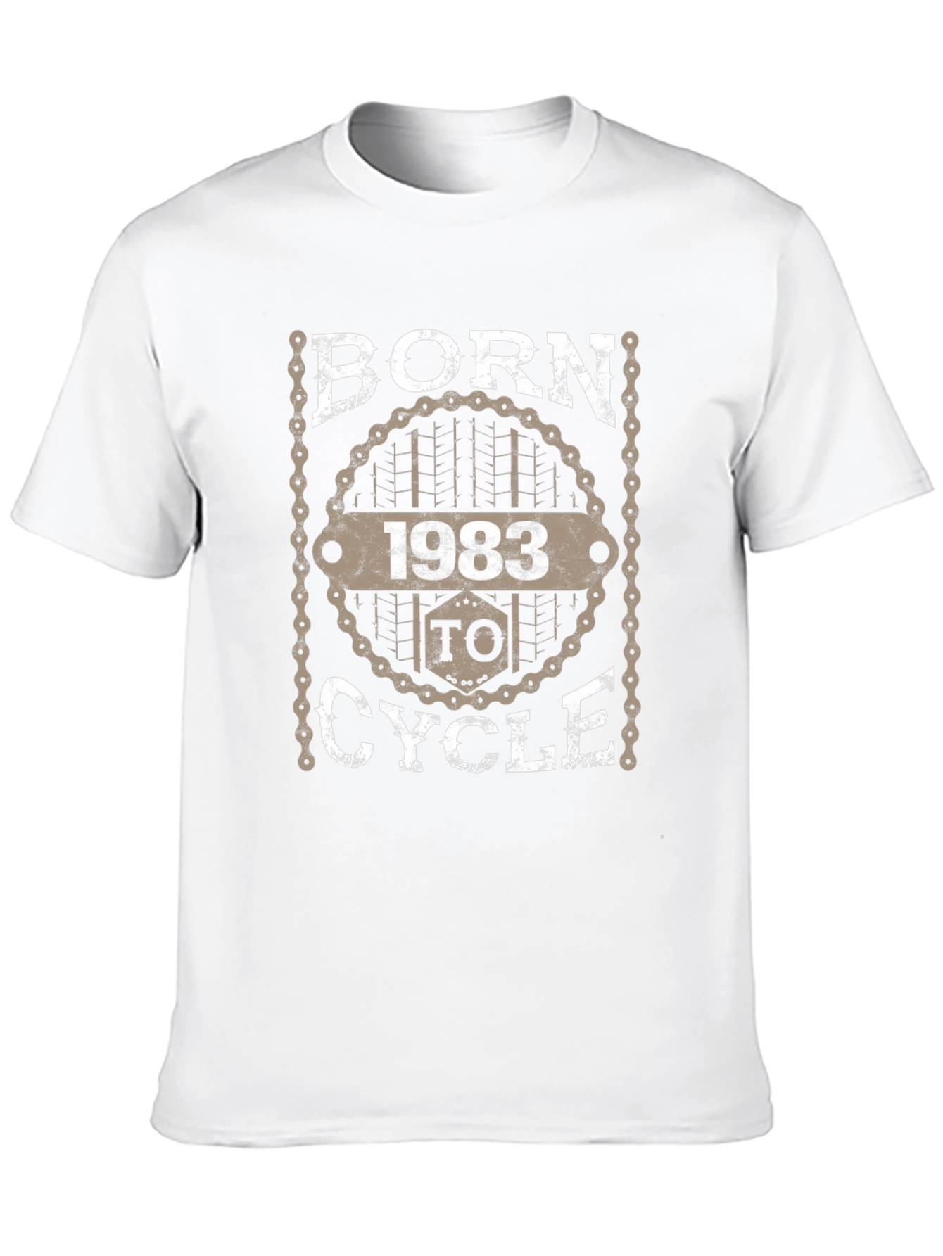 Born 1983 to Cycle Graphic T-Shirt