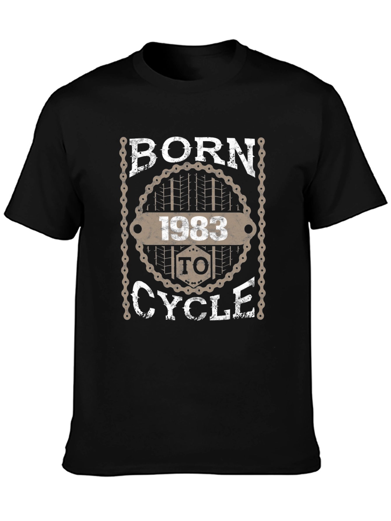 Born 1983 to Cycle Graphic T-Shirt