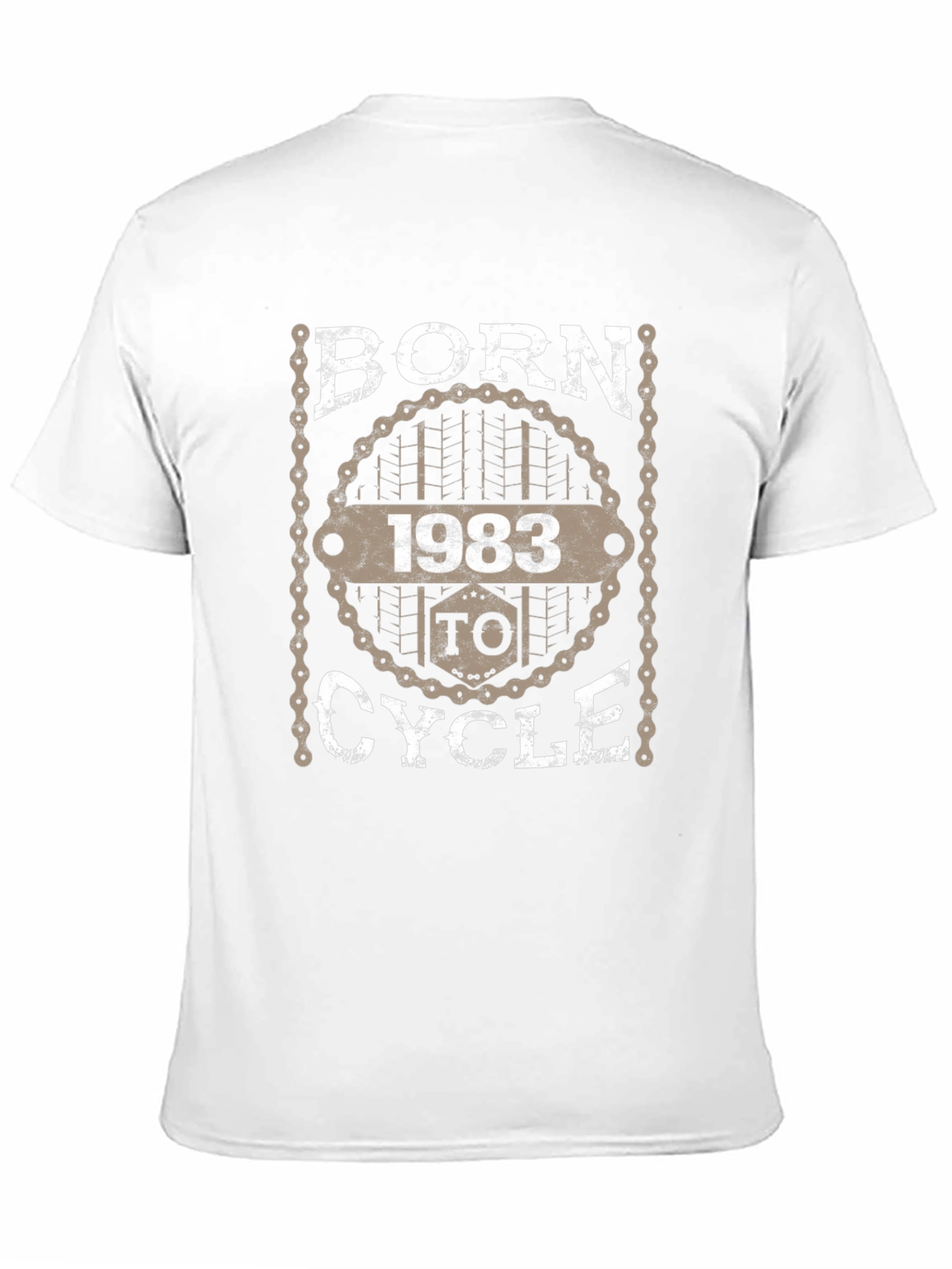 Born 1983 to Cycle Graphic T-Shirt
