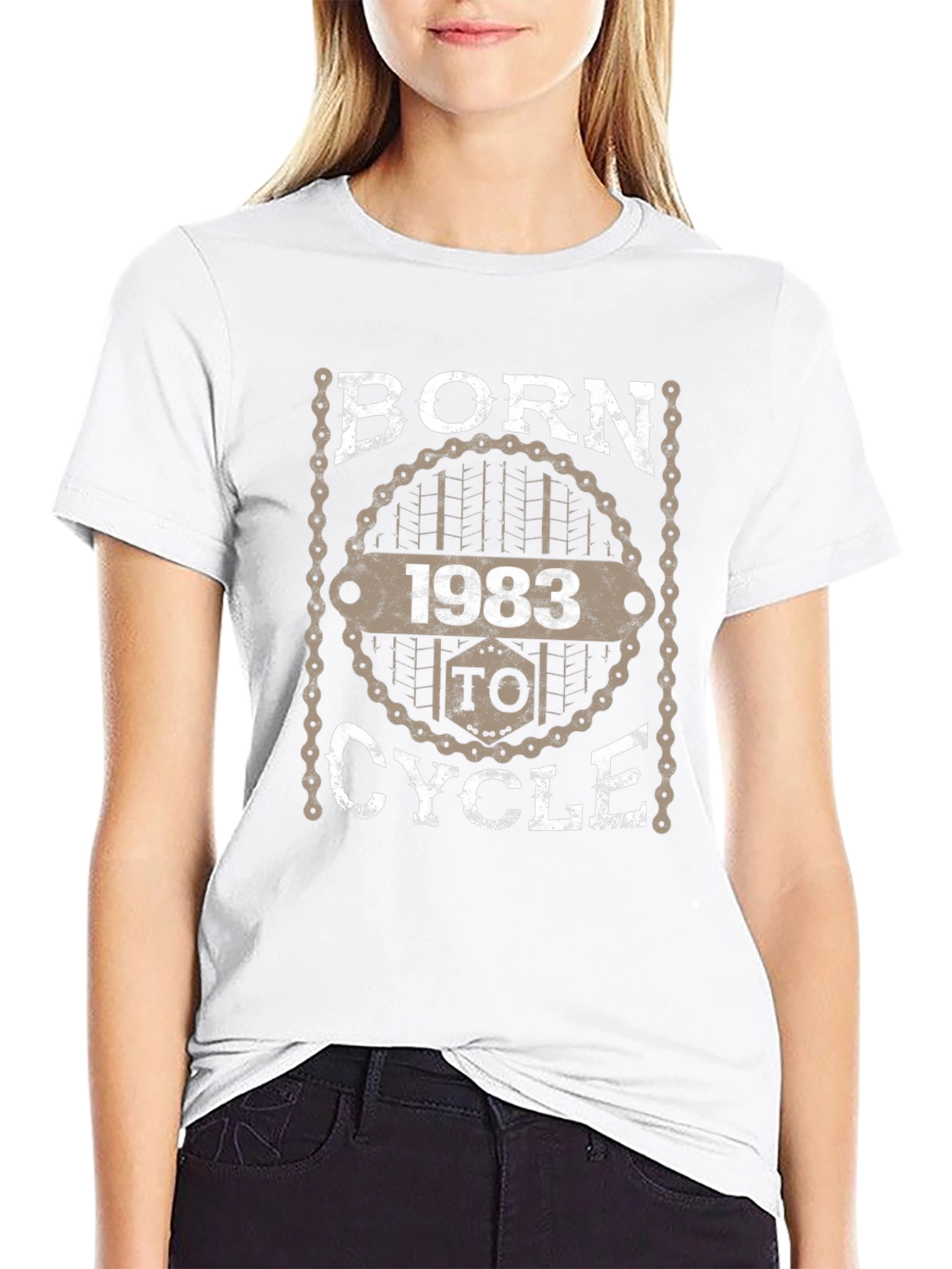 Born 1983 to Cycle Graphic T-Shirt