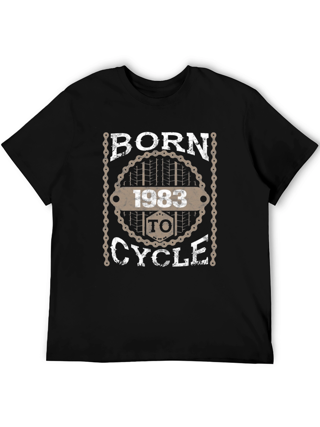 Born 1983 to Cycle Graphic T-Shirt