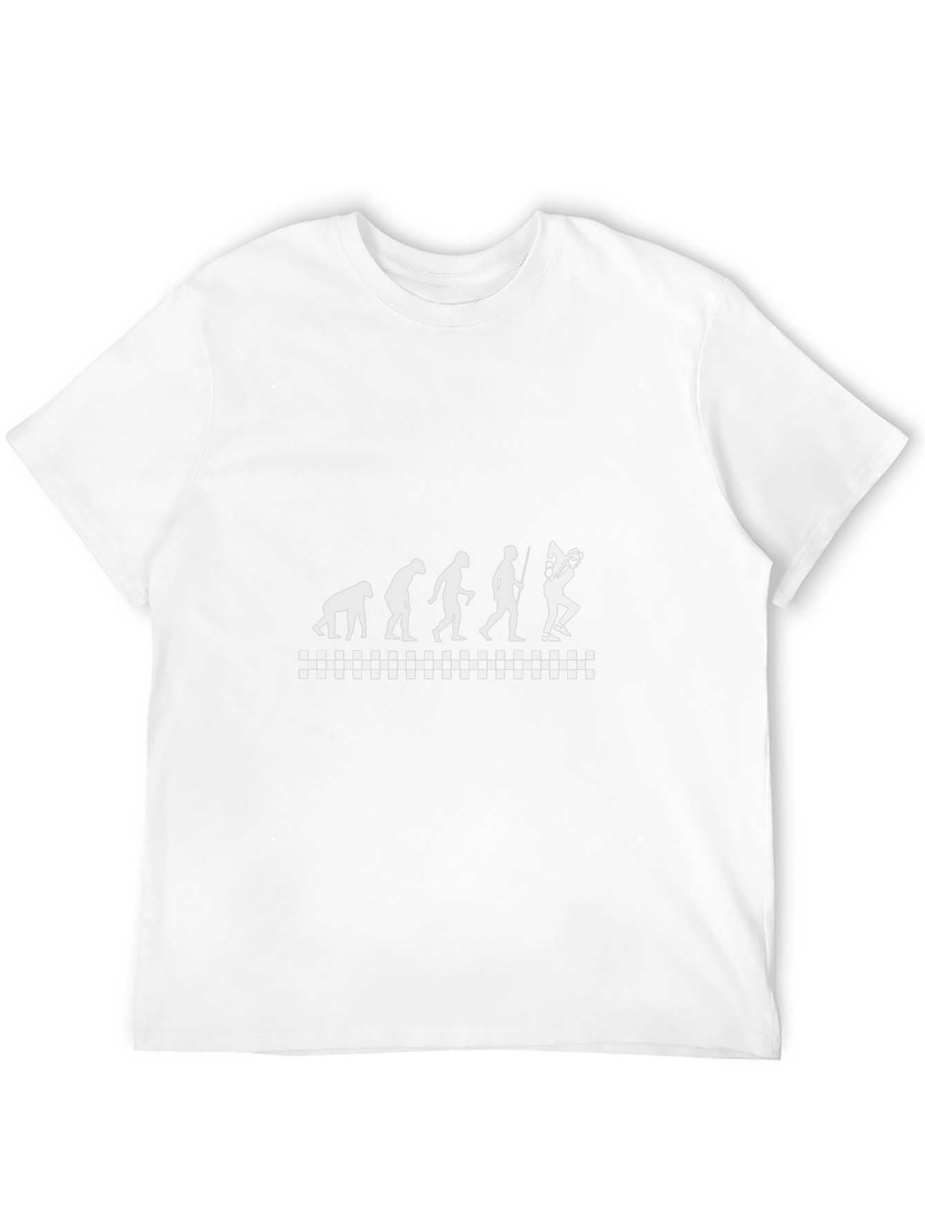 Evolution Rock Climbing T-Shirt - Black Cotton Tee