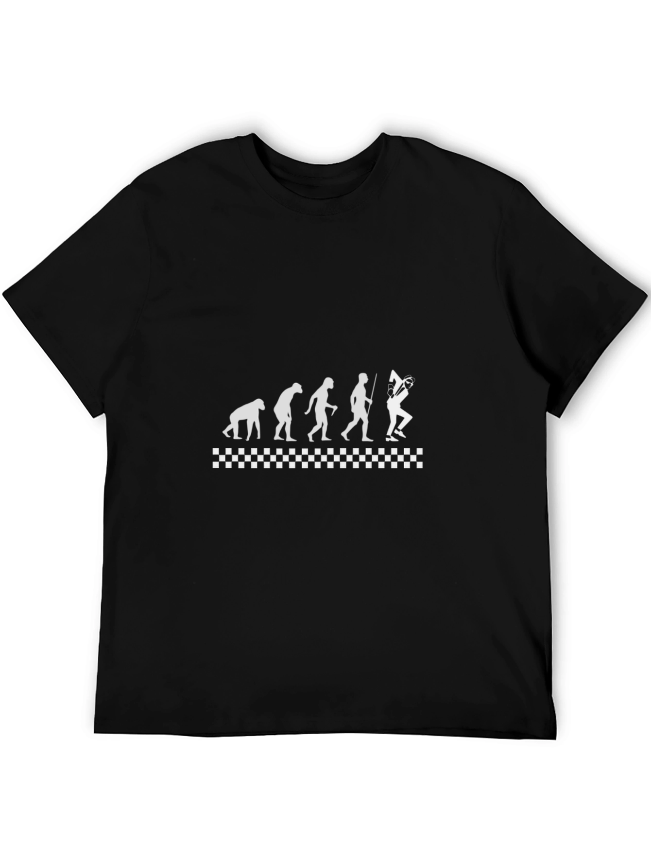 Evolution Rock Climbing T-Shirt - Black Cotton Tee