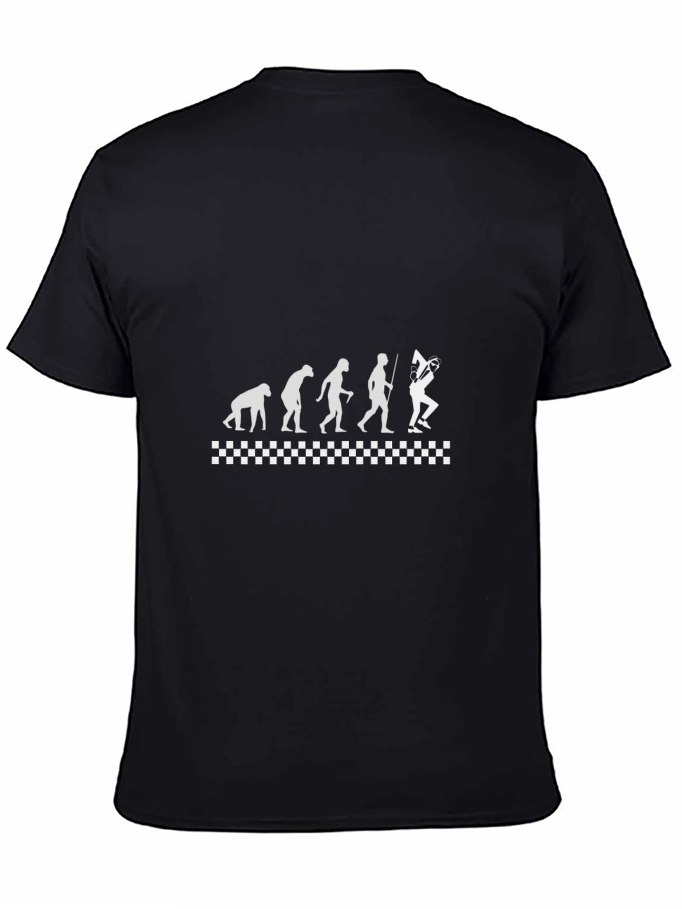 Evolution Rock Climbing T-Shirt - Black Cotton Tee
