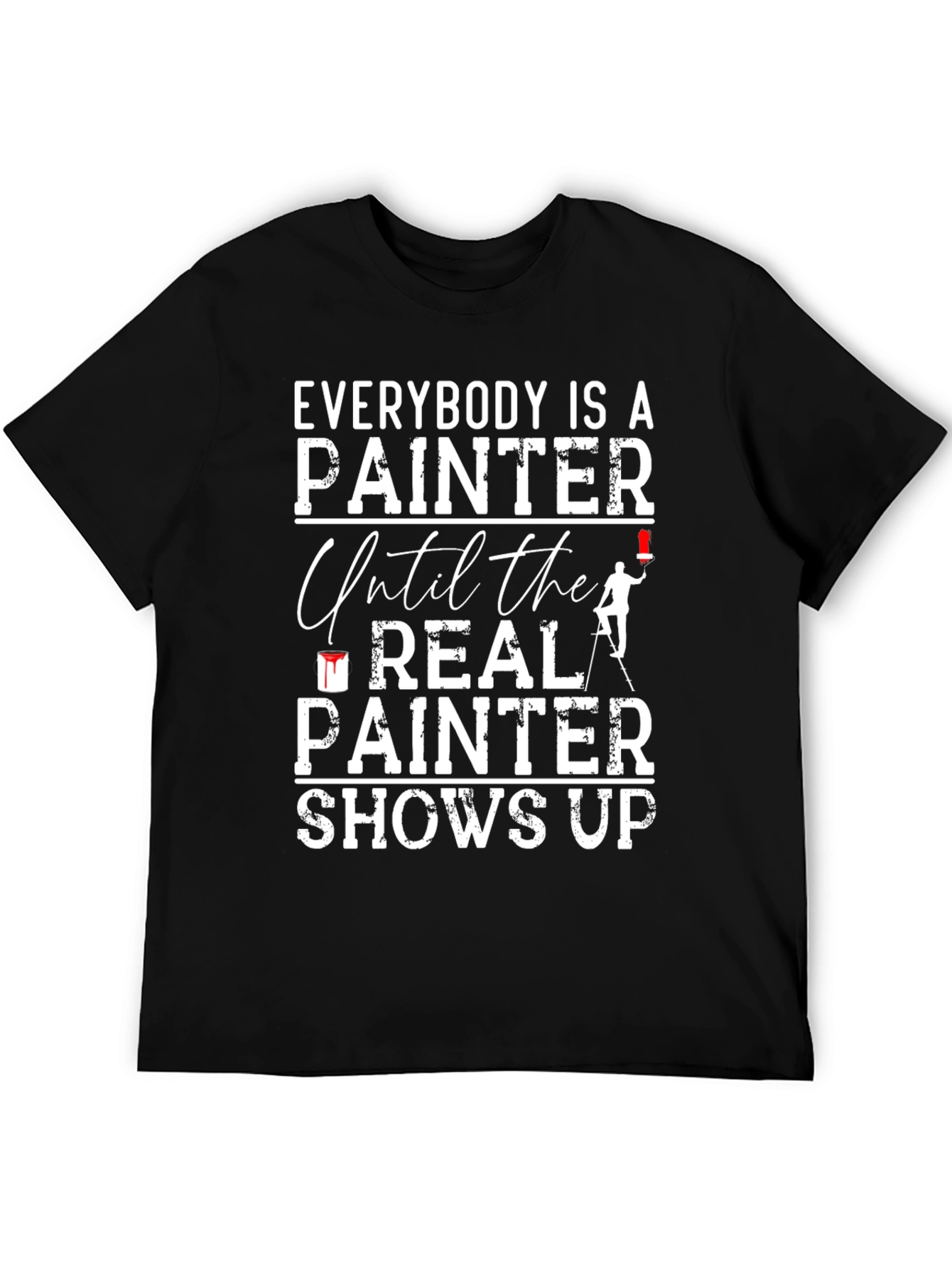 Everybody is a Painter Graphic Tee