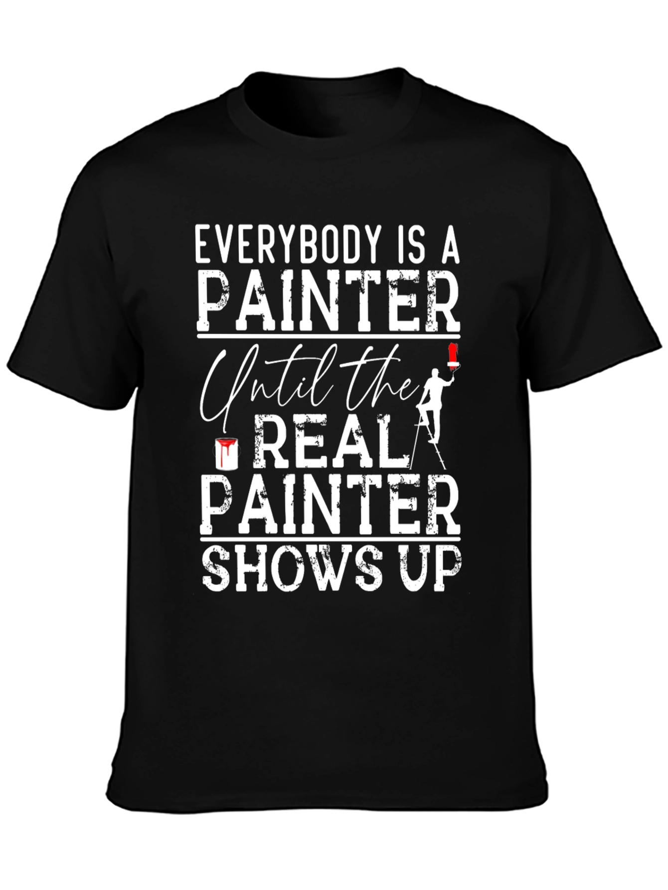 Everybody is a Painter Graphic Tee