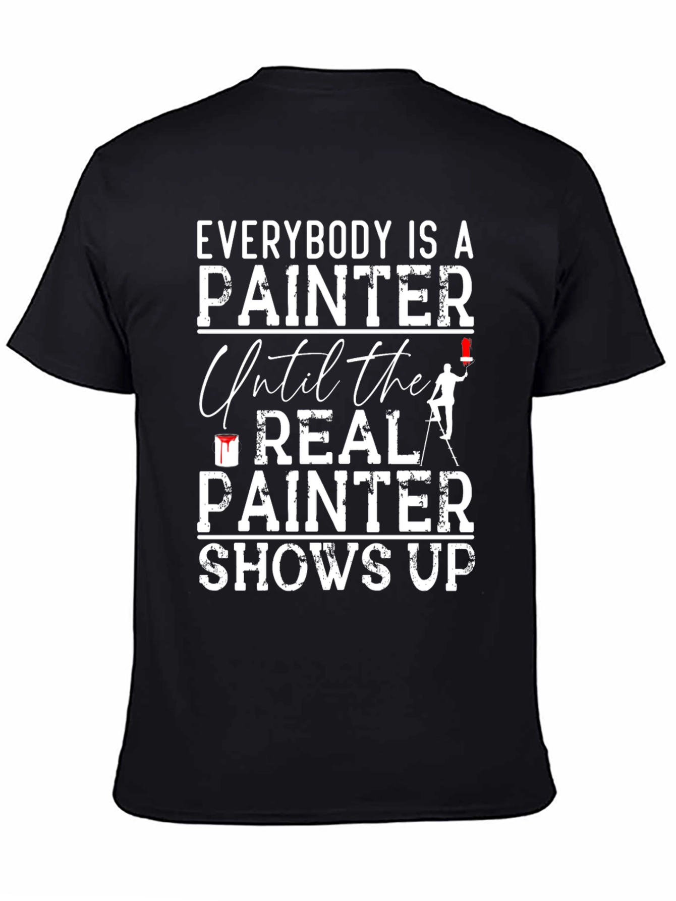 Everybody is a Painter Graphic Tee