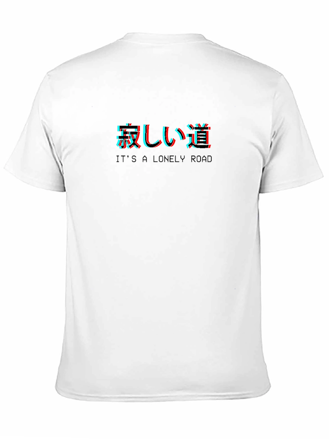 Lonely Road Graphic Tee - Soft Cotton Blend Shirt