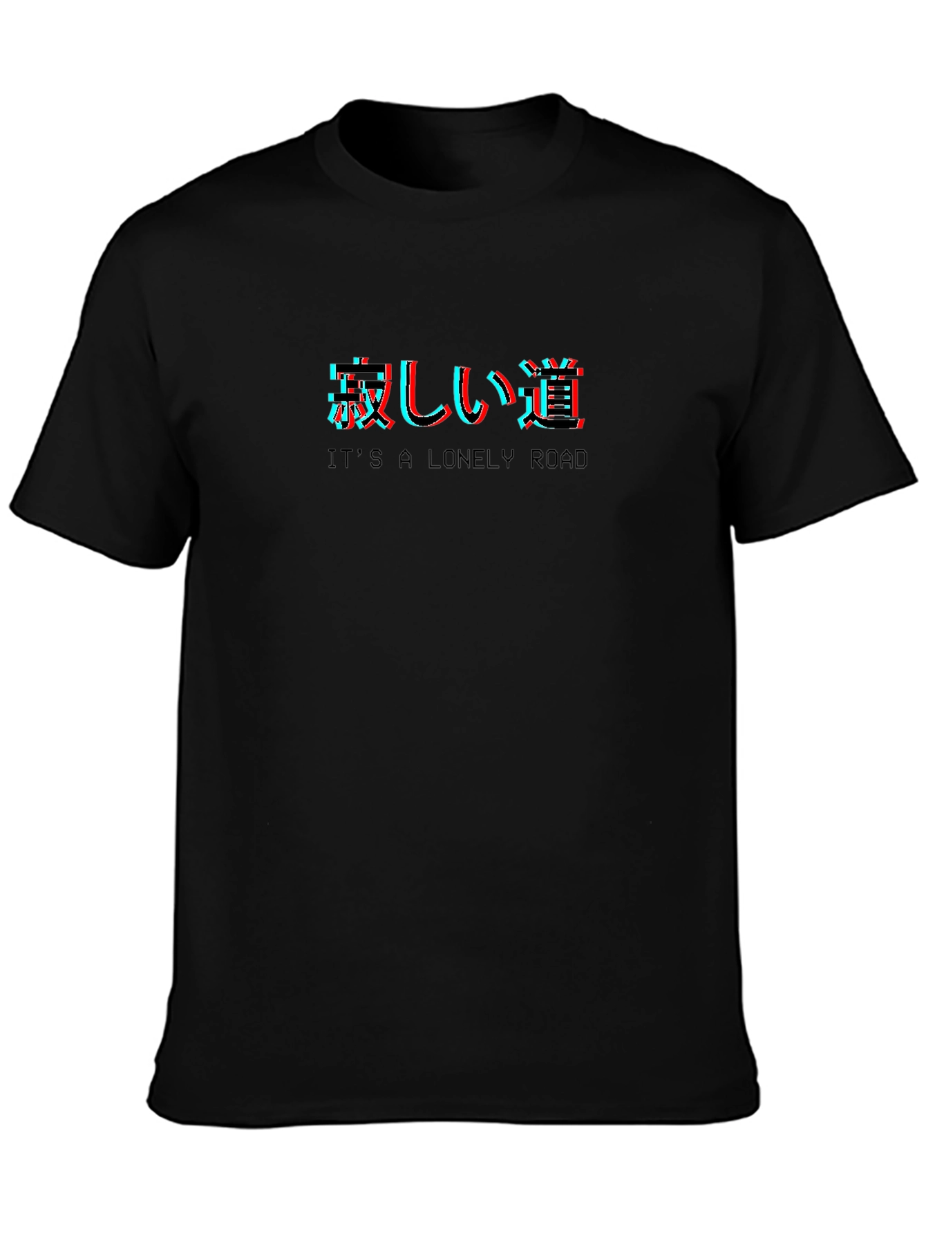 Lonely Road Graphic Tee - Soft Cotton Blend Shirt