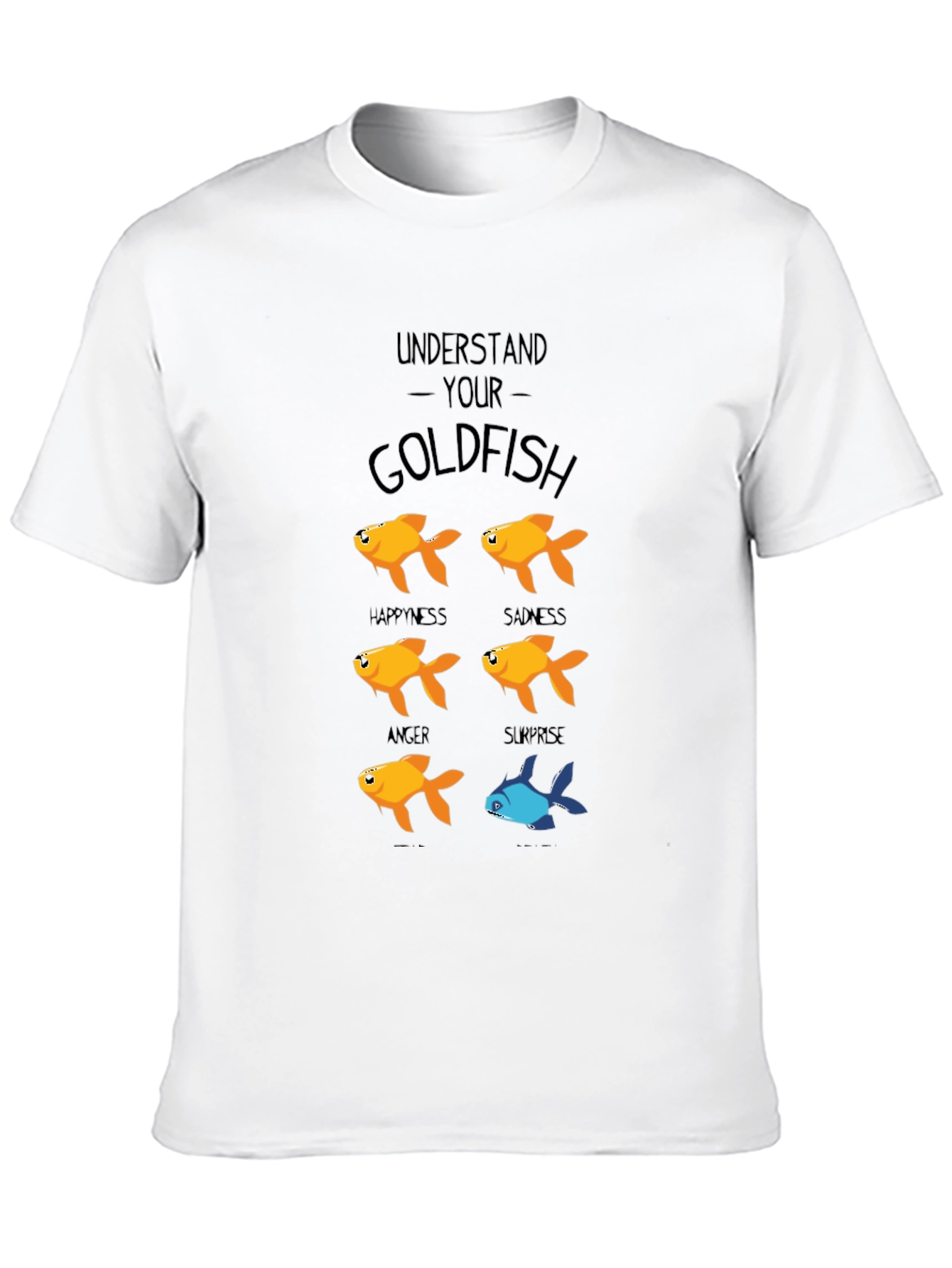 Funny Understand Your Goldfish Graphic T-Shirt