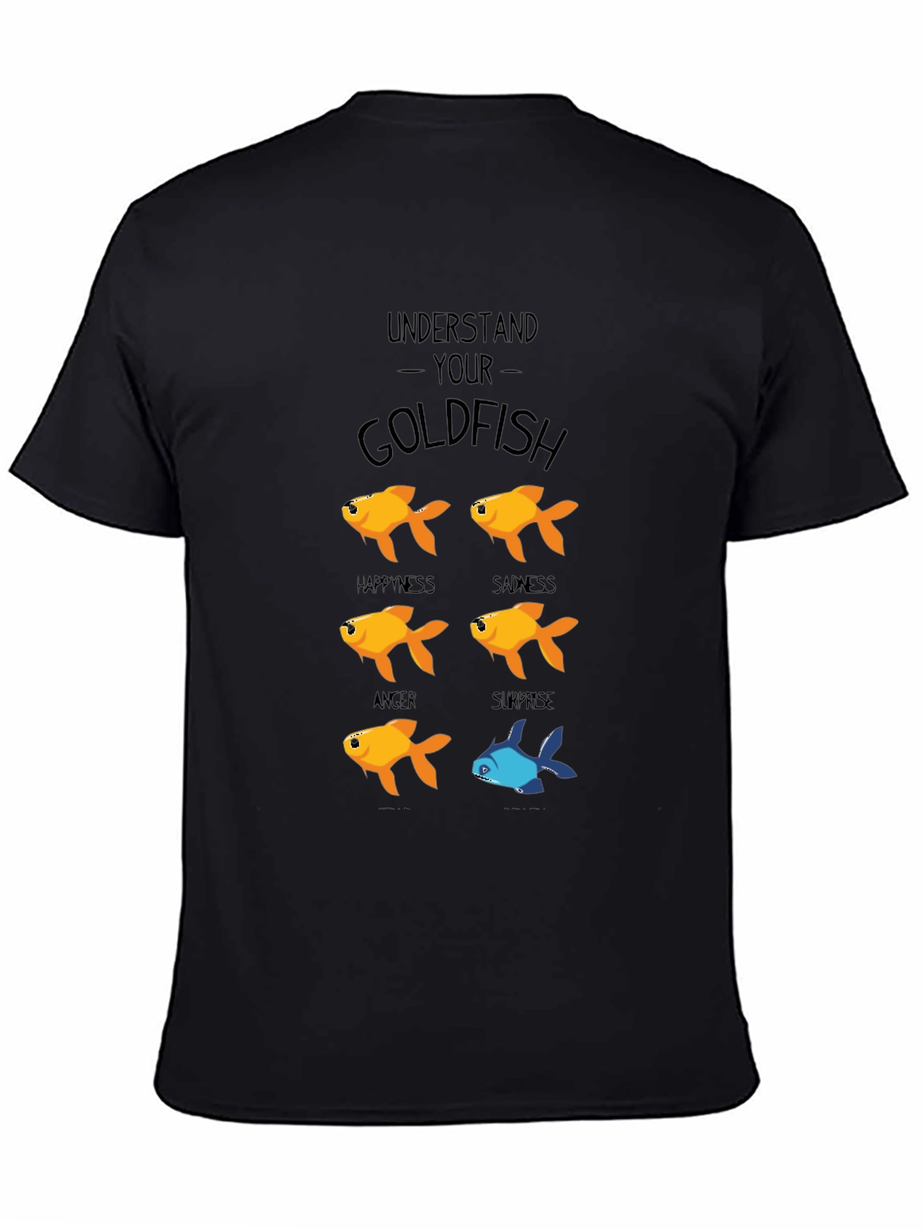 Funny Understand Your Goldfish Graphic T-Shirt