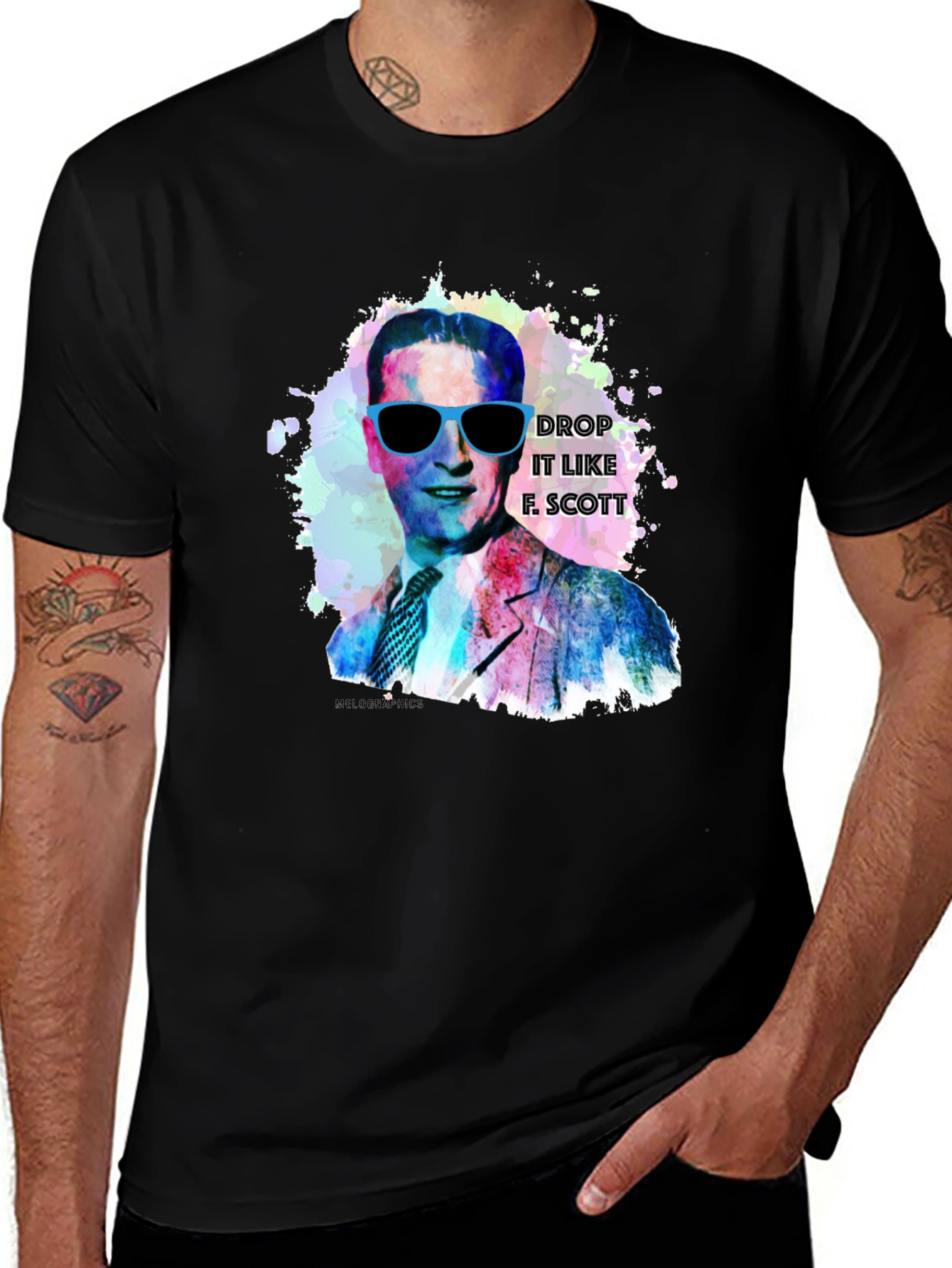 Drop it Like F. Scott T-Shirt