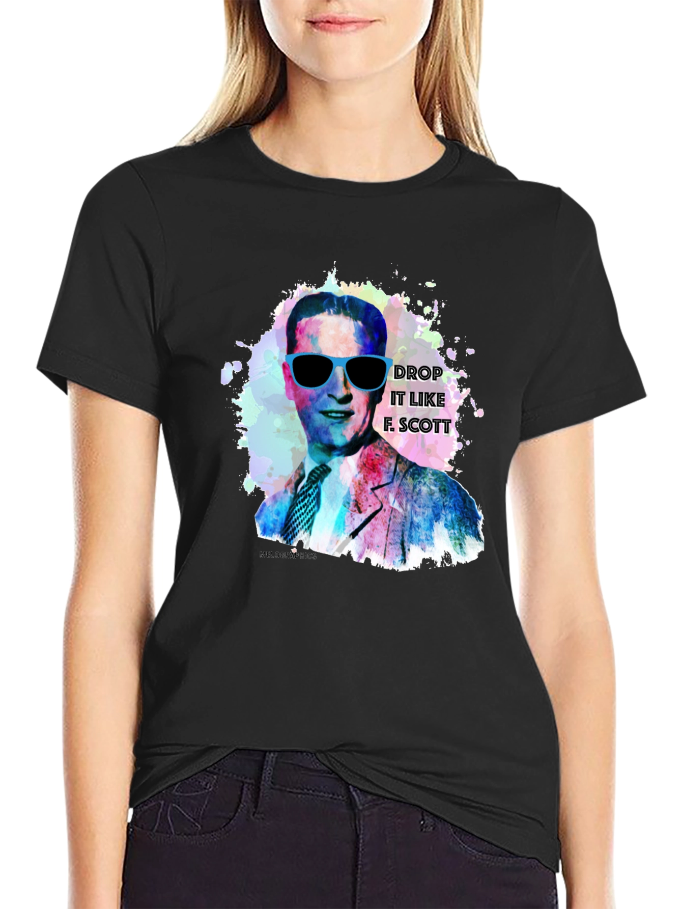 Drop it Like F. Scott T-Shirt