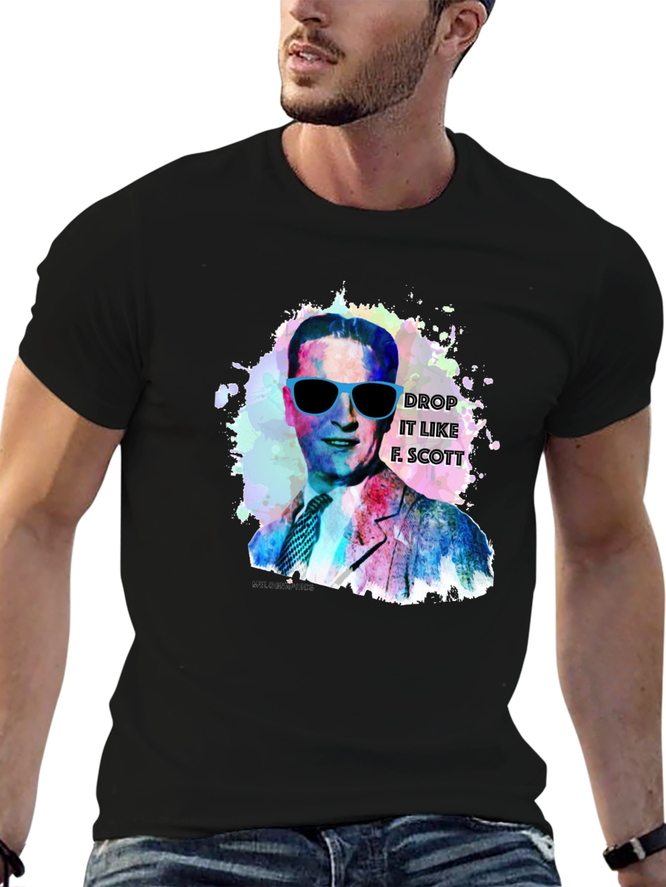 Drop it Like F. Scott T-Shirt