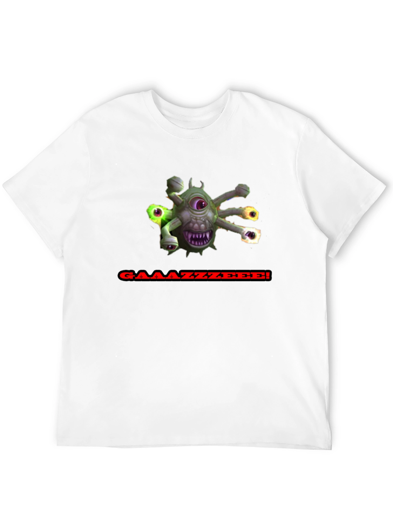 GAAAZZZZEE T-Shirt Monster Eye Tee