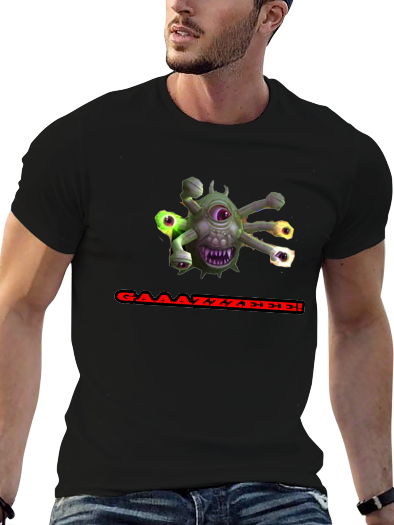 GAAAZZZZEE T-Shirt Monster Eye Tee