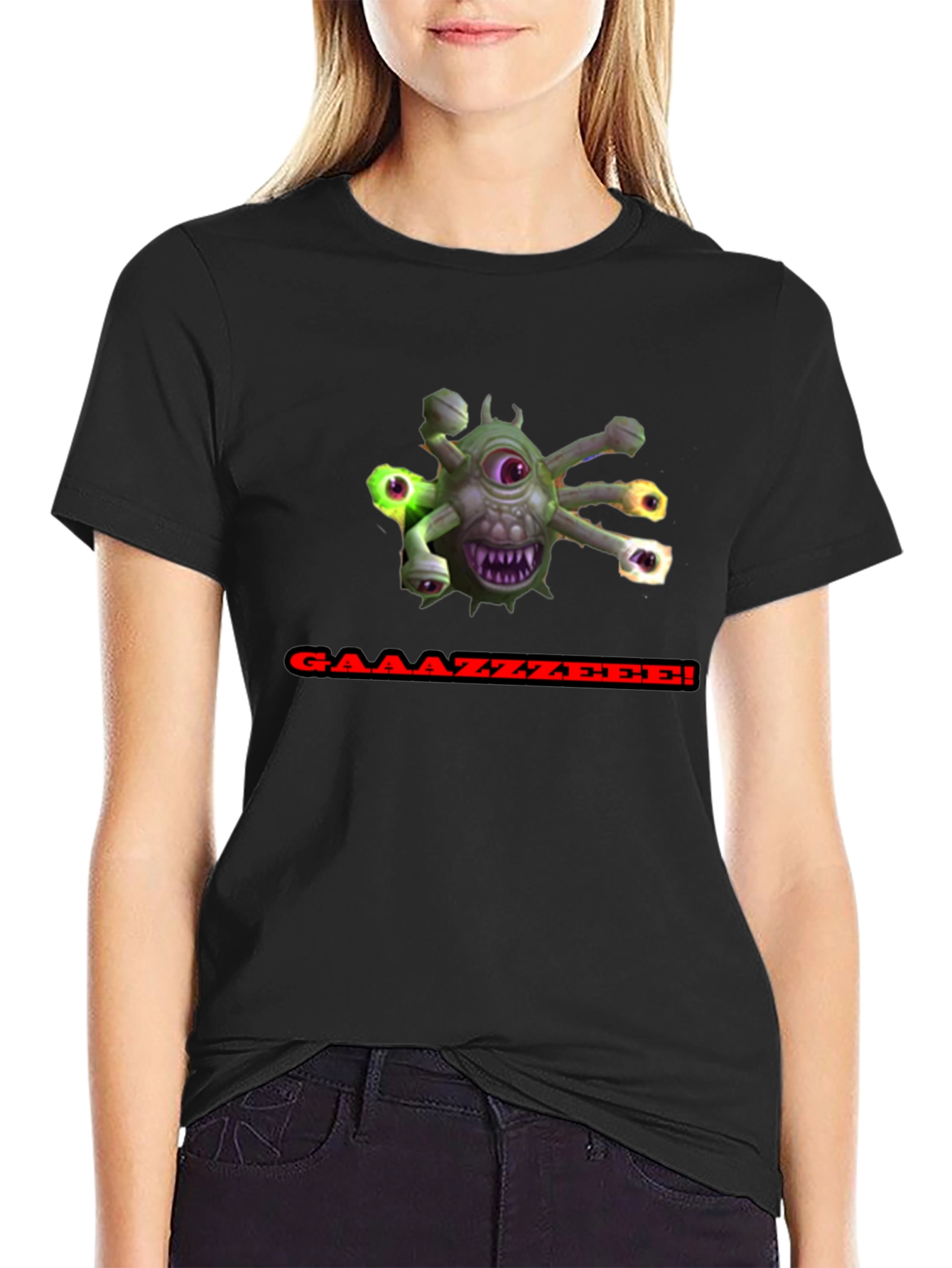 GAAAZZZZEE T-Shirt Monster Eye Tee