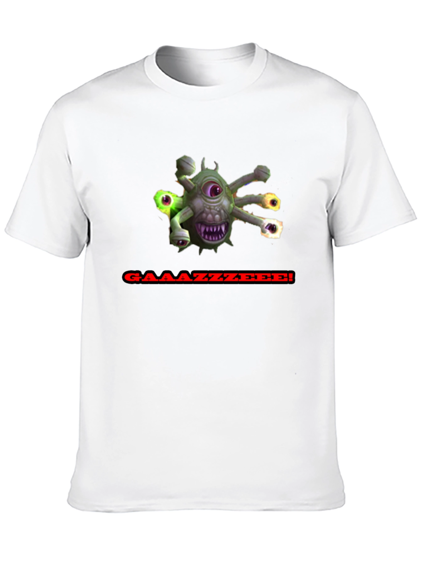 GAAAZZZZEE T-Shirt Monster Eye Tee