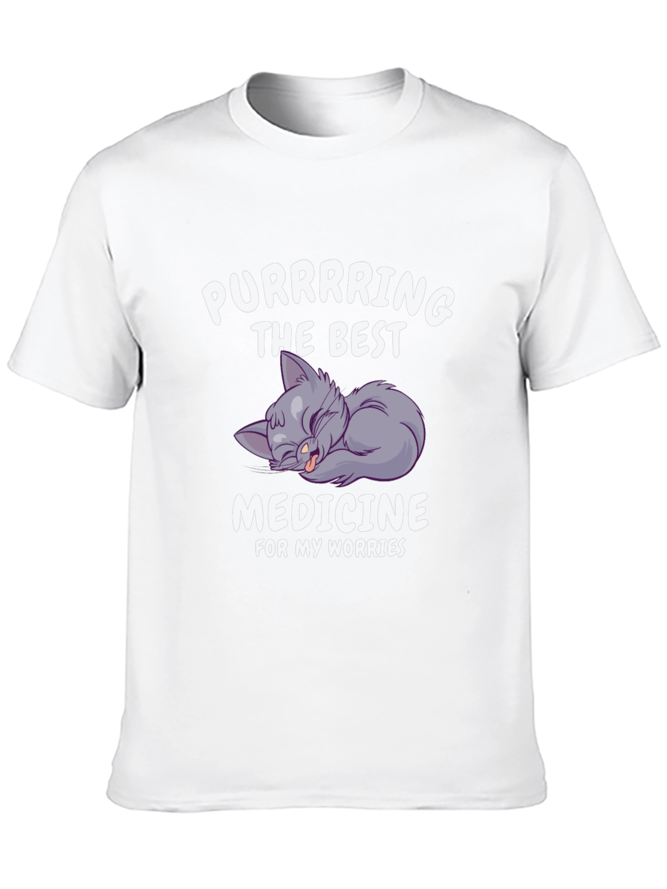 Purrfect Medicine Cat T-Shirt