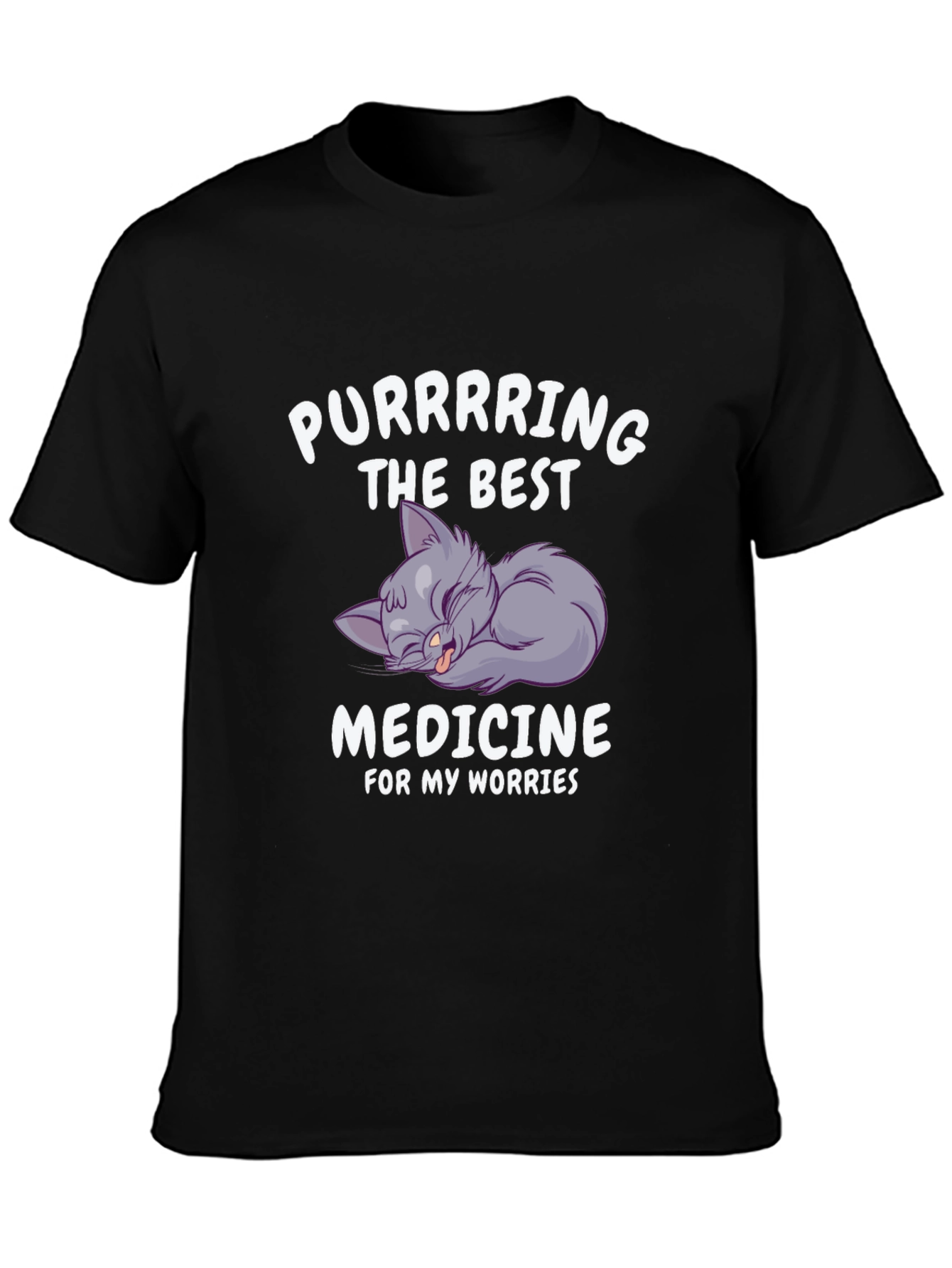 Purrfect Medicine Cat T-Shirt