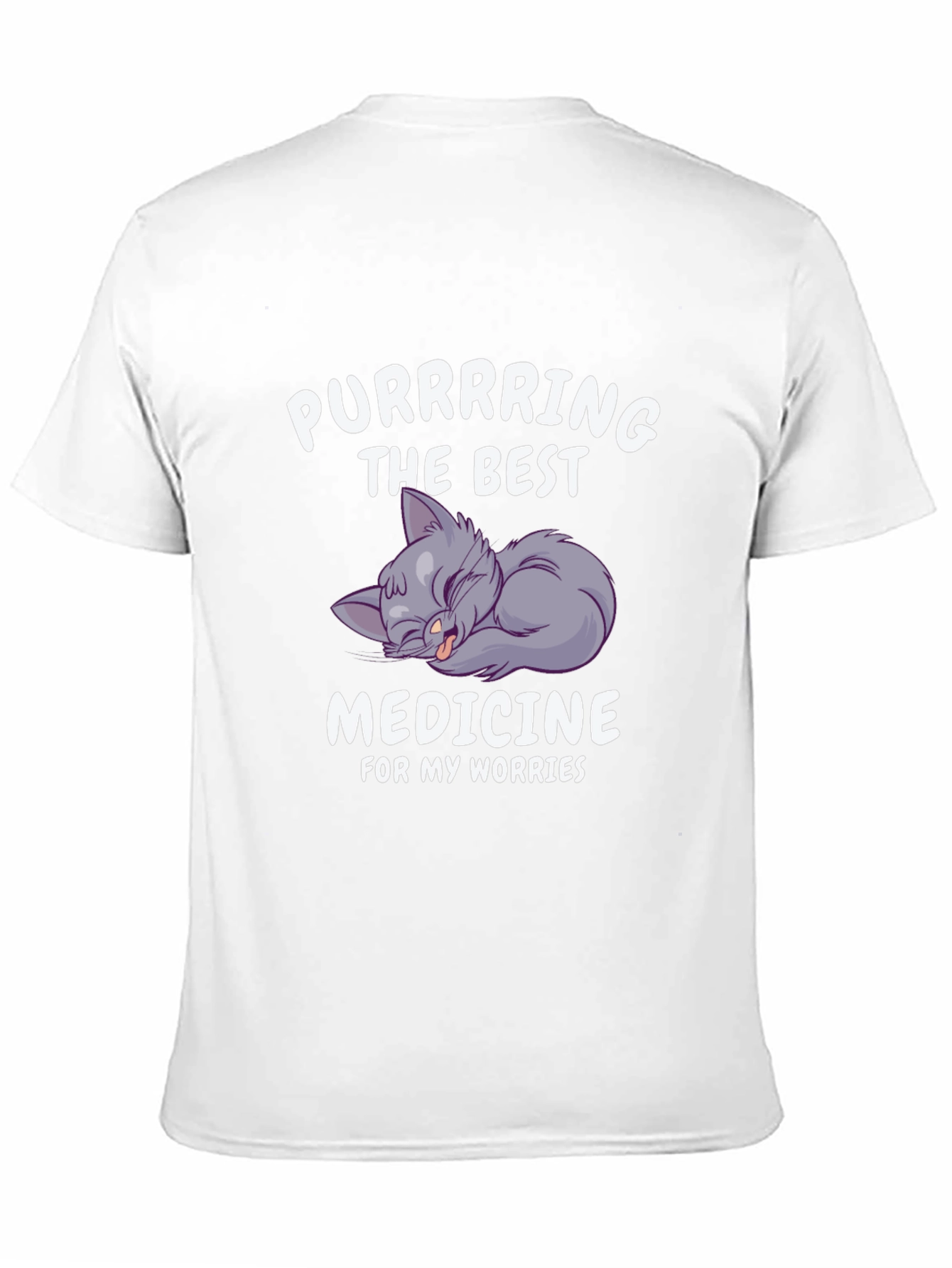 Purrfect Medicine Cat T-Shirt