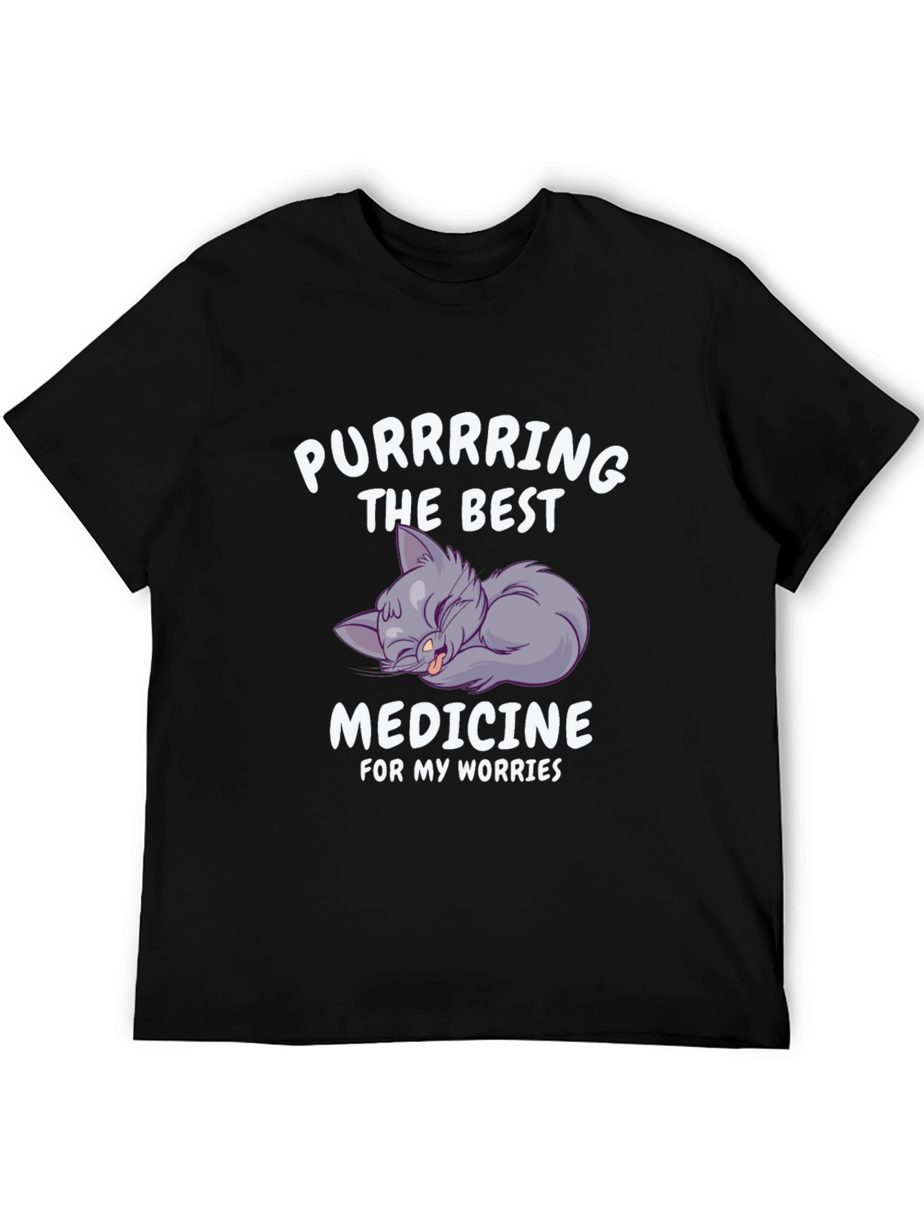 Purrfect Medicine Cat T-Shirt