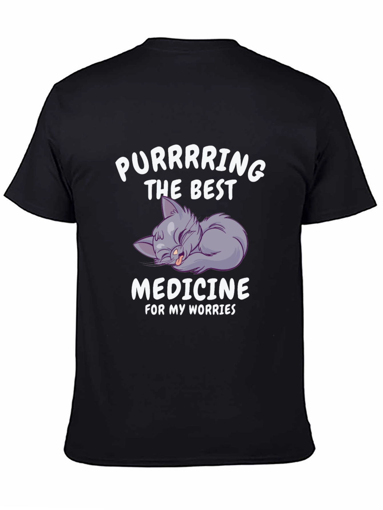 Purrfect Medicine Cat T-Shirt