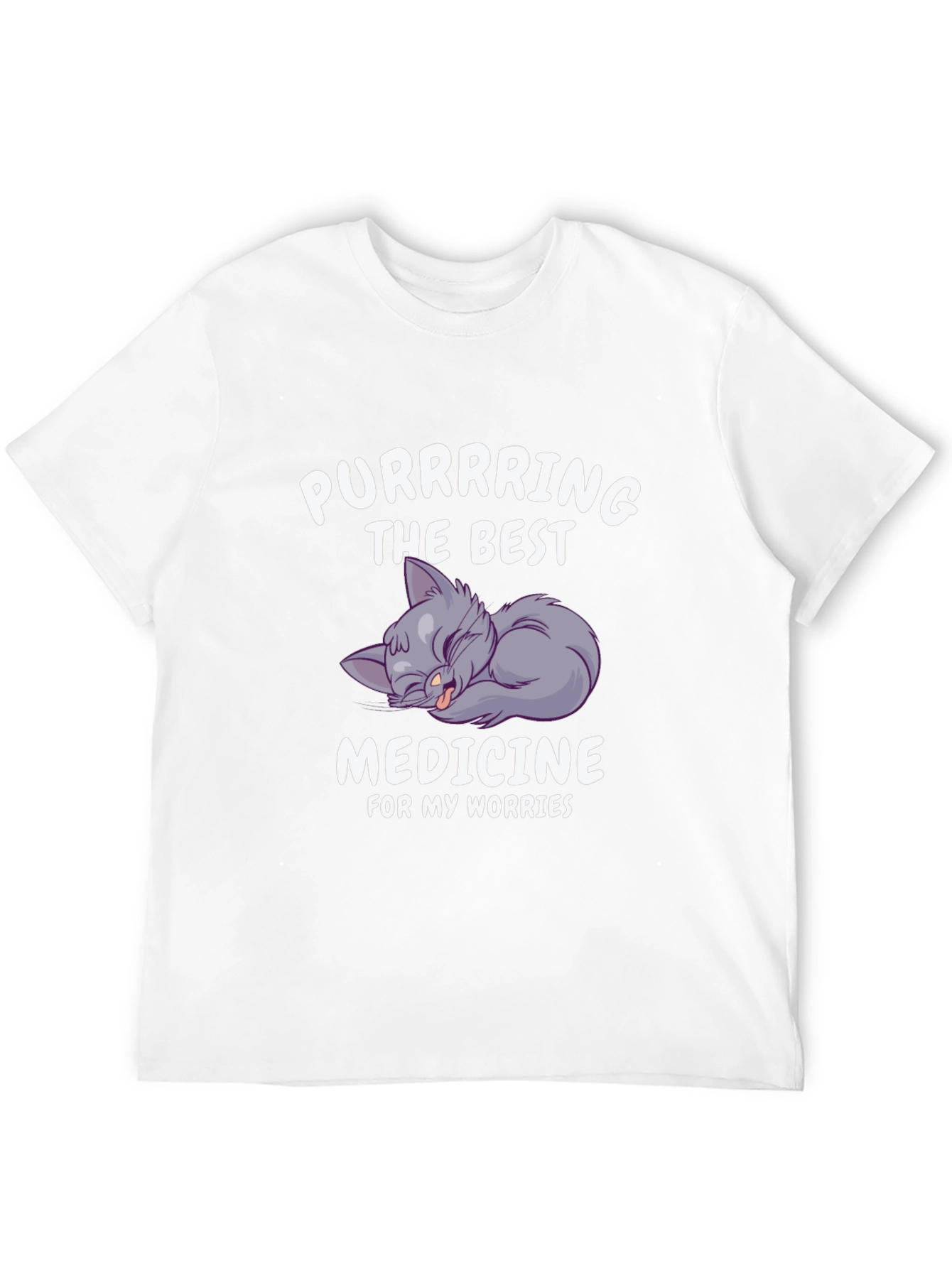Purrfect Medicine Cat T-Shirt