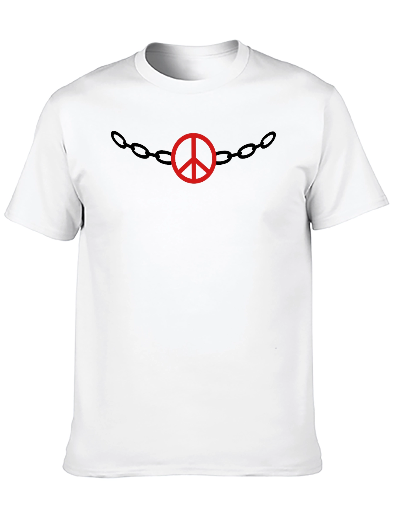 Peace Chain Graphic T-Shirt