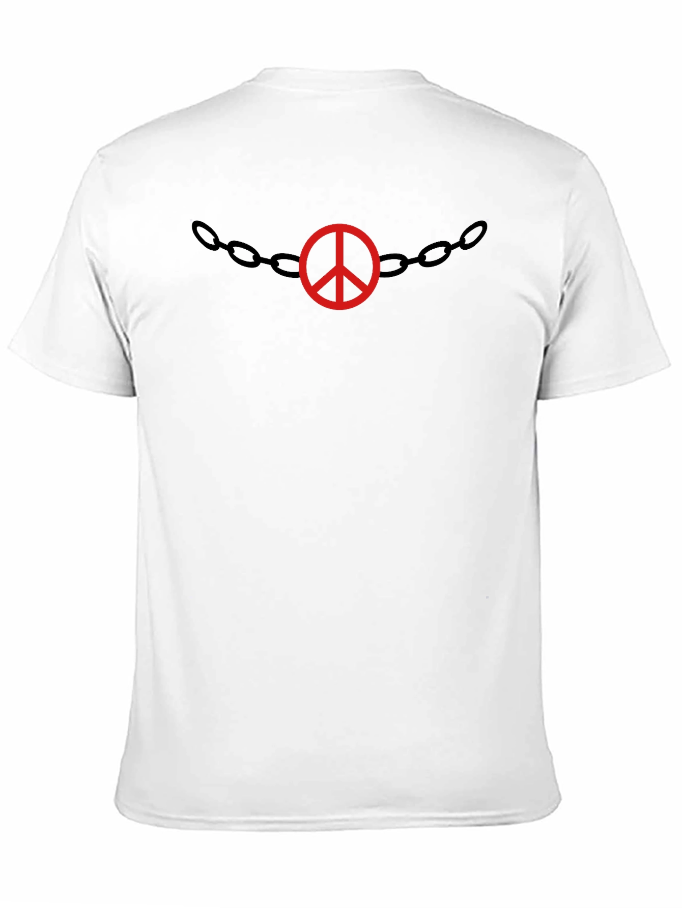 Peace Chain Graphic T-Shirt
