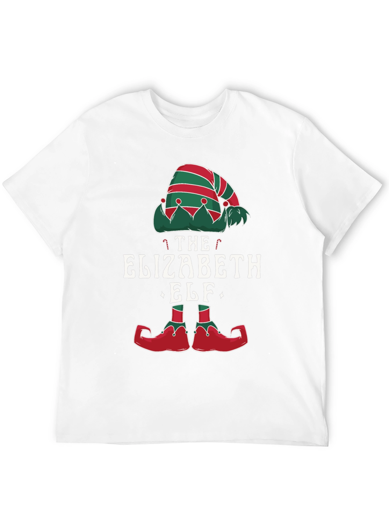 The Elizabeth Elf Christmas T-Shirt