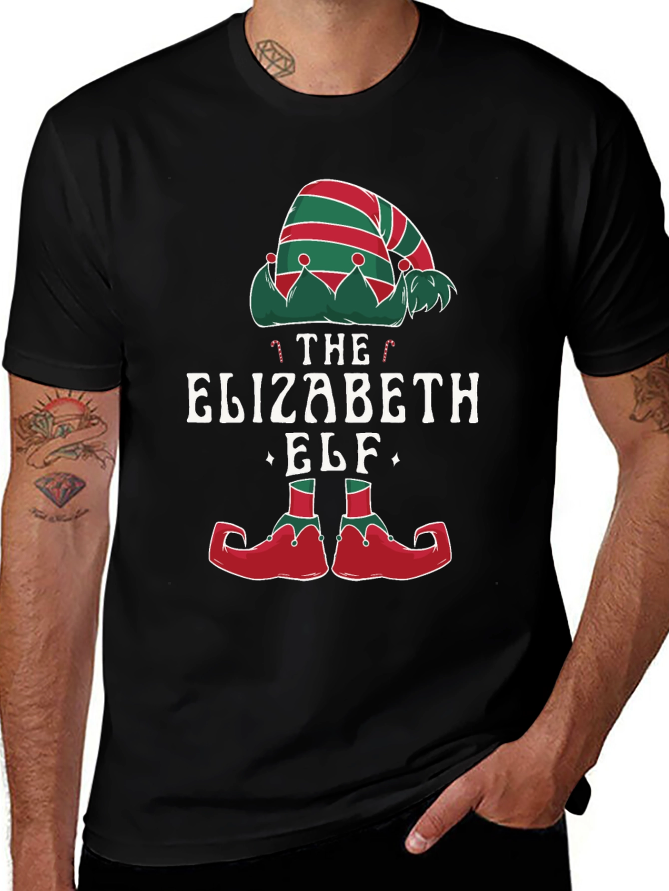The Elizabeth Elf Christmas T-Shirt